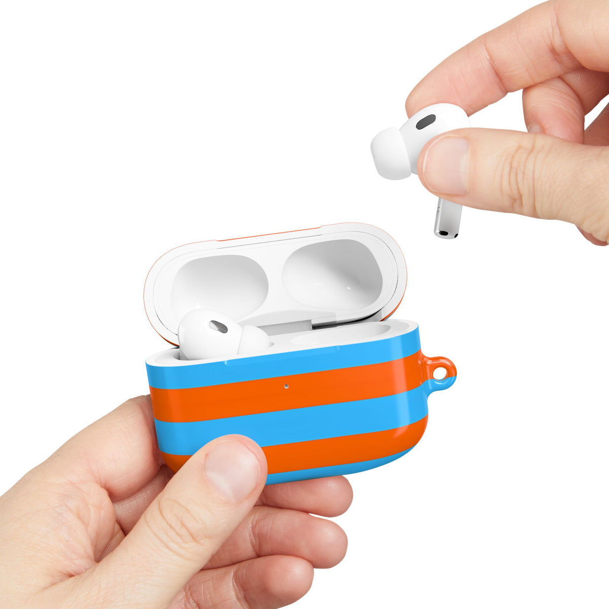 Coral Reef AirPod Case – Slim Protective Charging Case