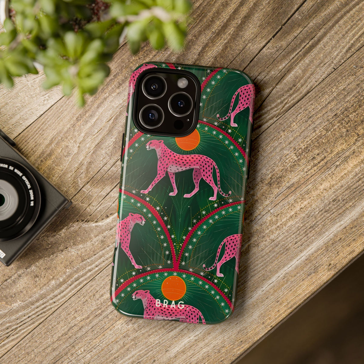 Wild Riviera Tough Phone Case – Shockproof Protective iPhone Cover