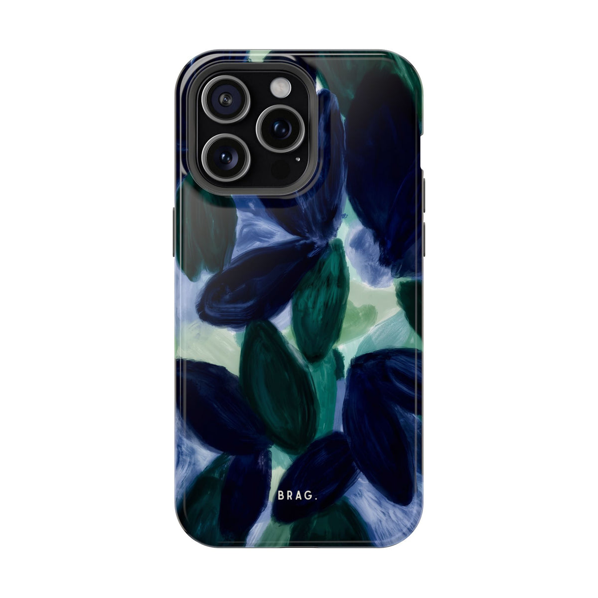 Indigo Garden Magnetic Impact-Resistant Phone Case