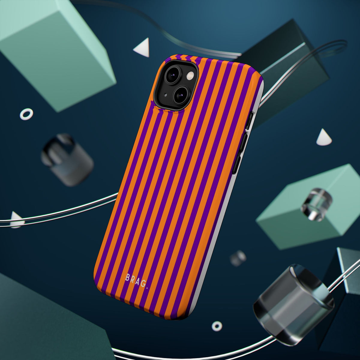 Electric Sunset Magnetic Impact-Resistant Phone Case