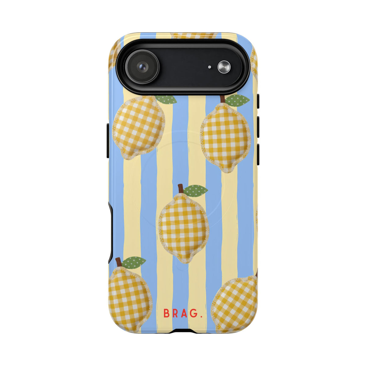 Lemon checks MagSafe Tough Phone Case — Magnetic Protective Cover