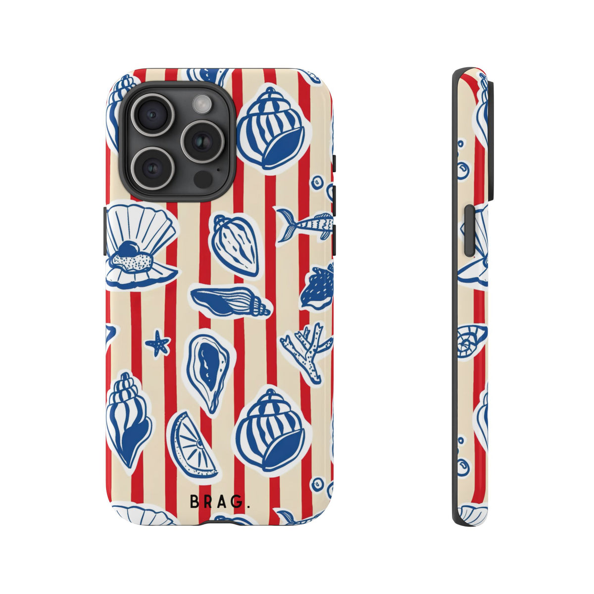 Costa Shells Tough Phone Case – Shockproof Protective iPhone Cover