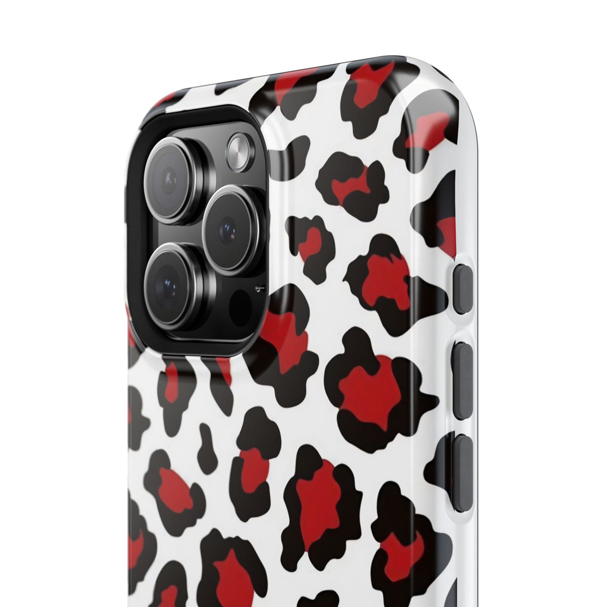 Leopard Kiss Magnetic Impact-Resistant Phone Case