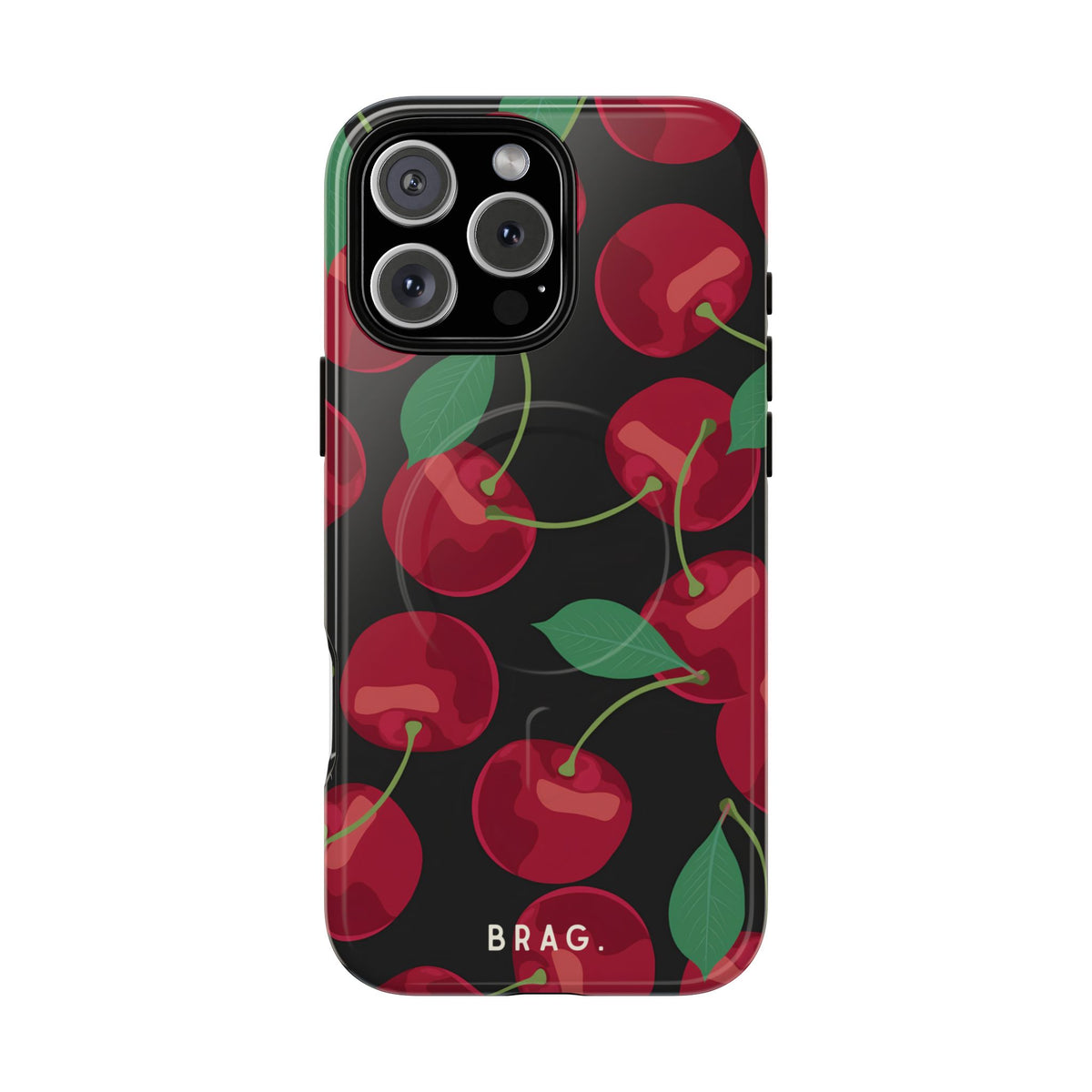 Cherry Picked MagSafe Tough Phone Case — Magnetic Protective Cover