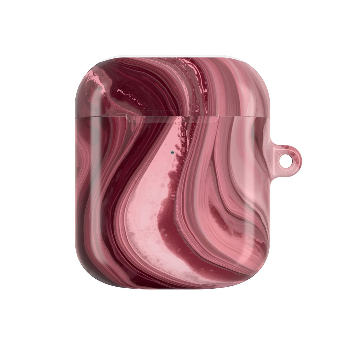 Cherry Smoke AirPod Case – Slim Protective Charging Case