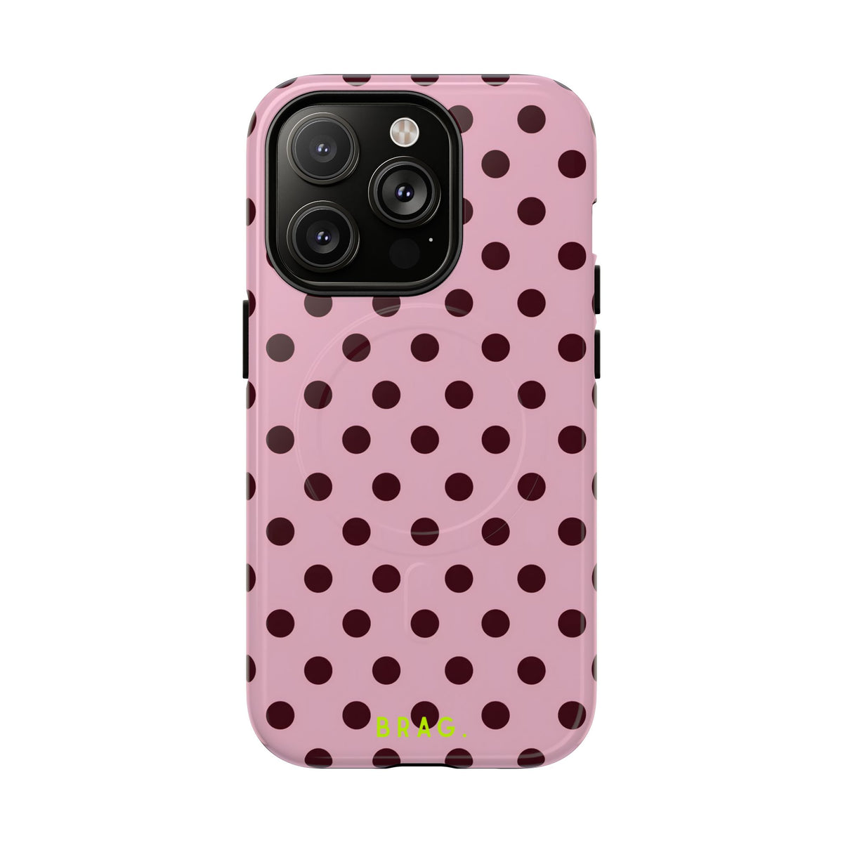Dot Dot MagSafe Tough Phone Case — Magnetic Protective Cover