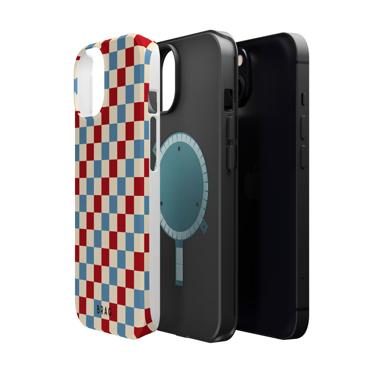 Riviera Tiles Magnetic Impact-Resistant Phone Case