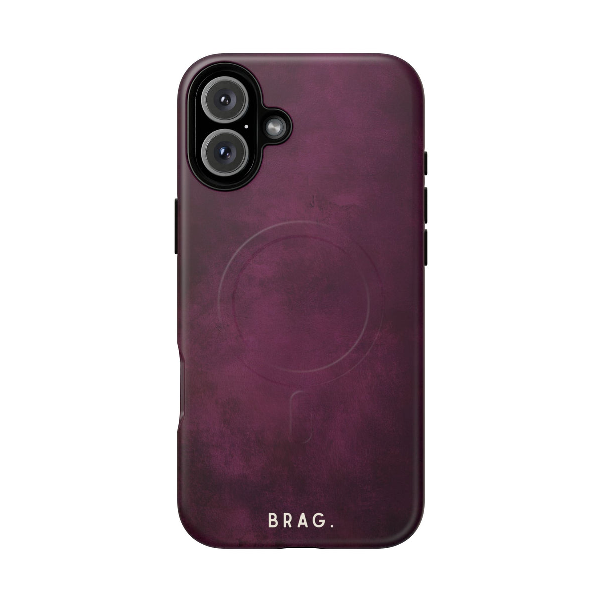 Red Velvet MagSafe Tough Phone Case — Magnetic Protective Cover