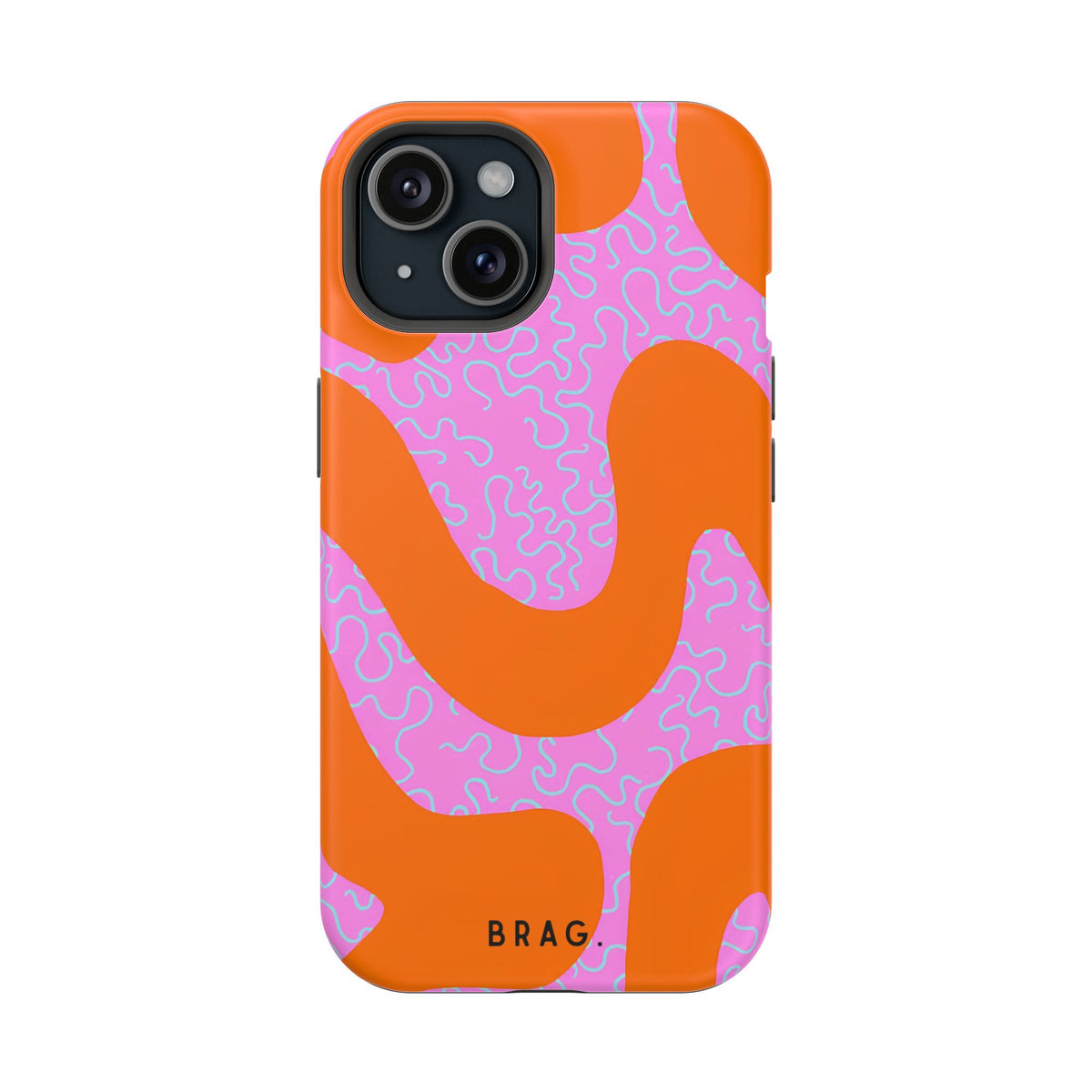 Coral Kiss Magnetic Impact-Resistant Phone Case