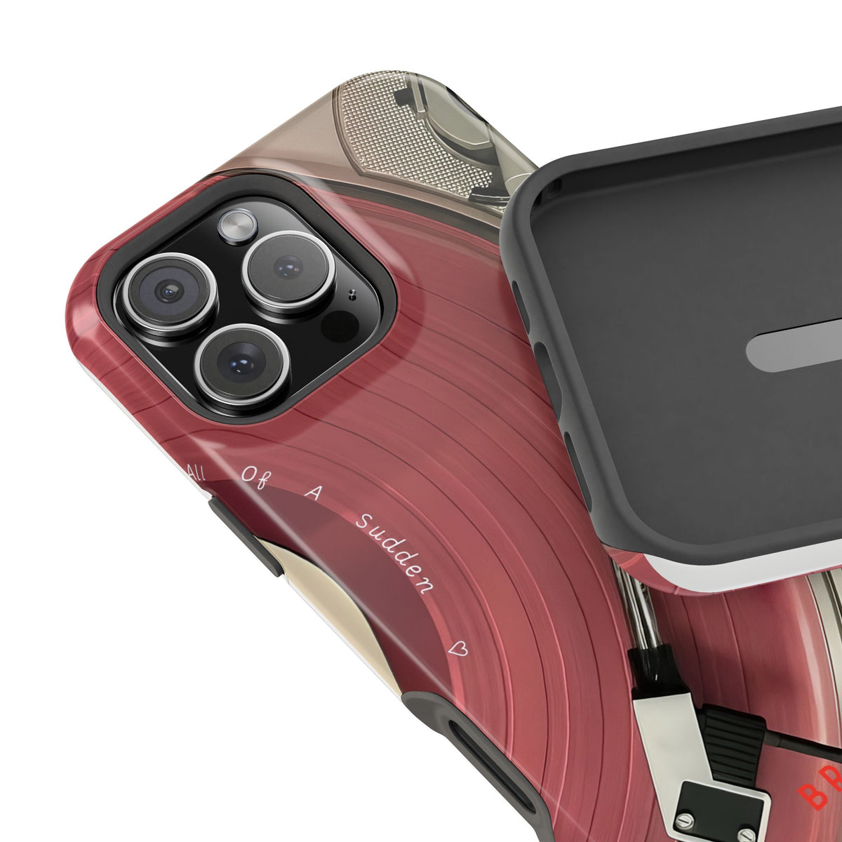 Vinyl Hour Magnetic Impact-Resistant Phone Case