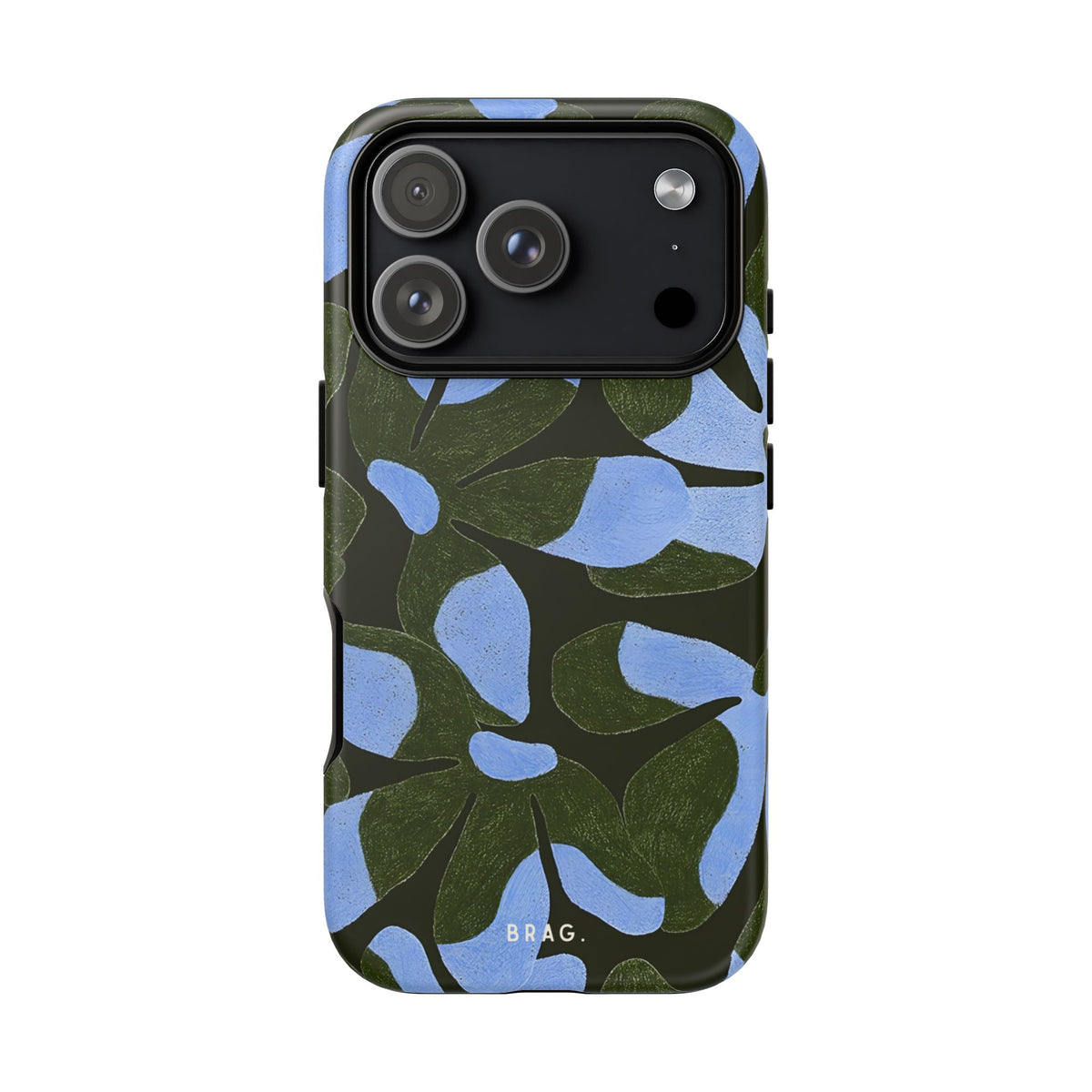 Blue Ivy Tough Phone Case – Shockproof Protective iPhone Cover