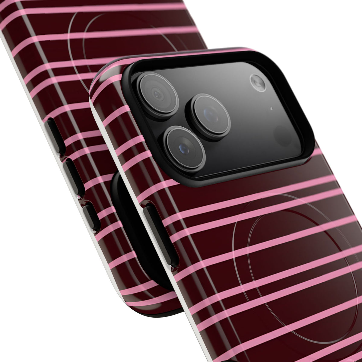 Secret Stripe MagSafe Tough Phone Case — Magnetic Protective Cover