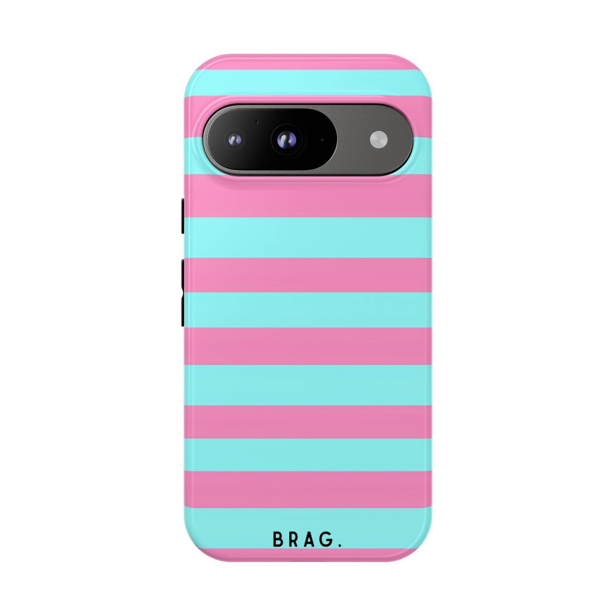 Taffy Stripe Tough Phone Case – Shockproof Protective iPhone Cover