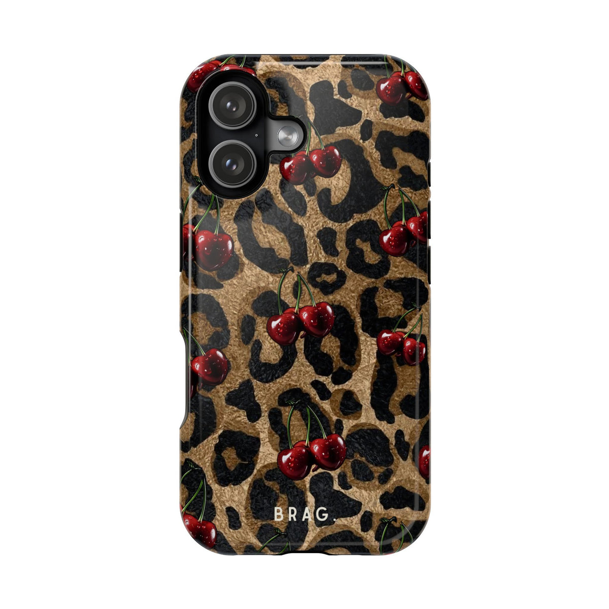 Cherry Hunter Magnetic Impact-Resistant Phone Case
