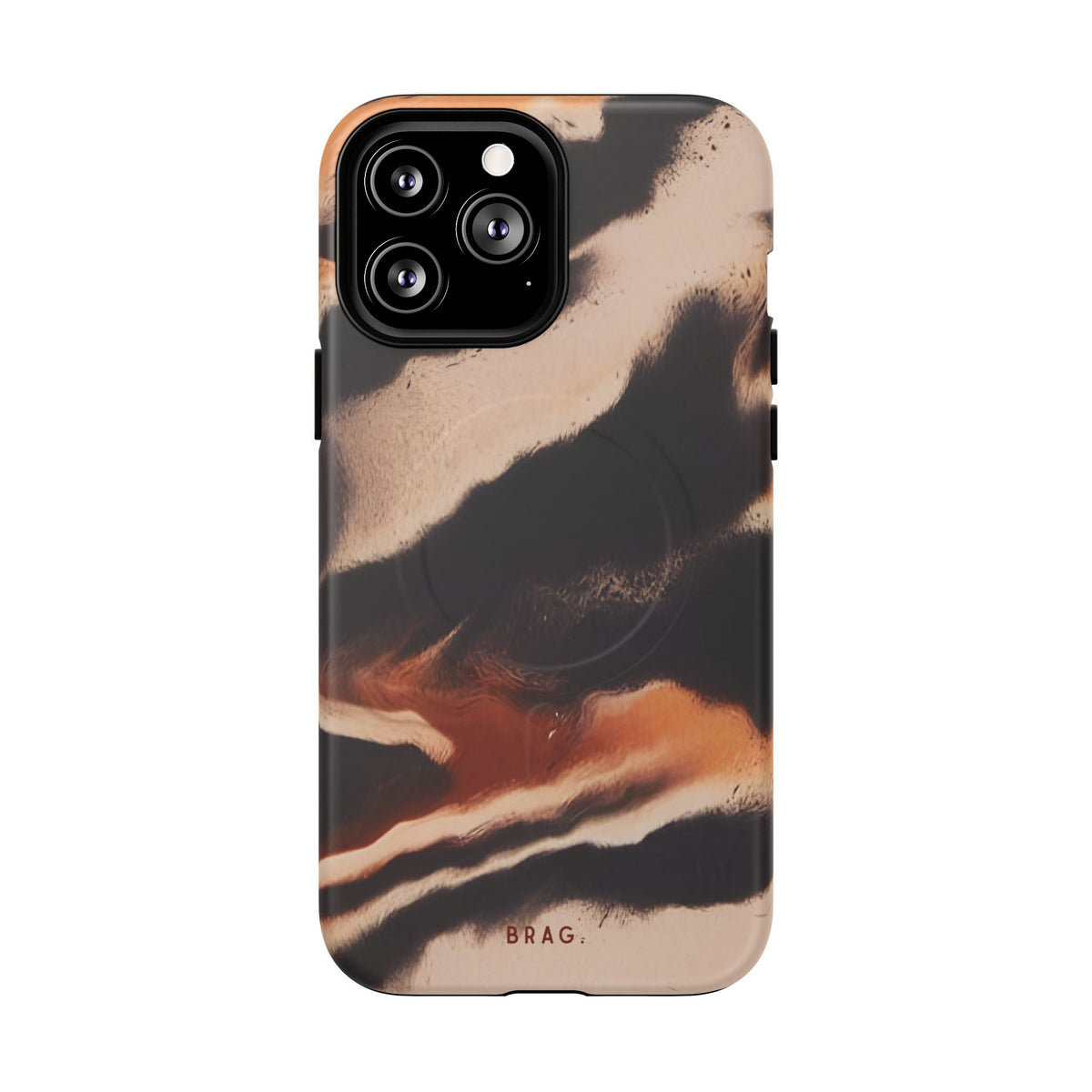 Gold Leaf MagSafe Tough Phone Case — Magnetic Protective Cover