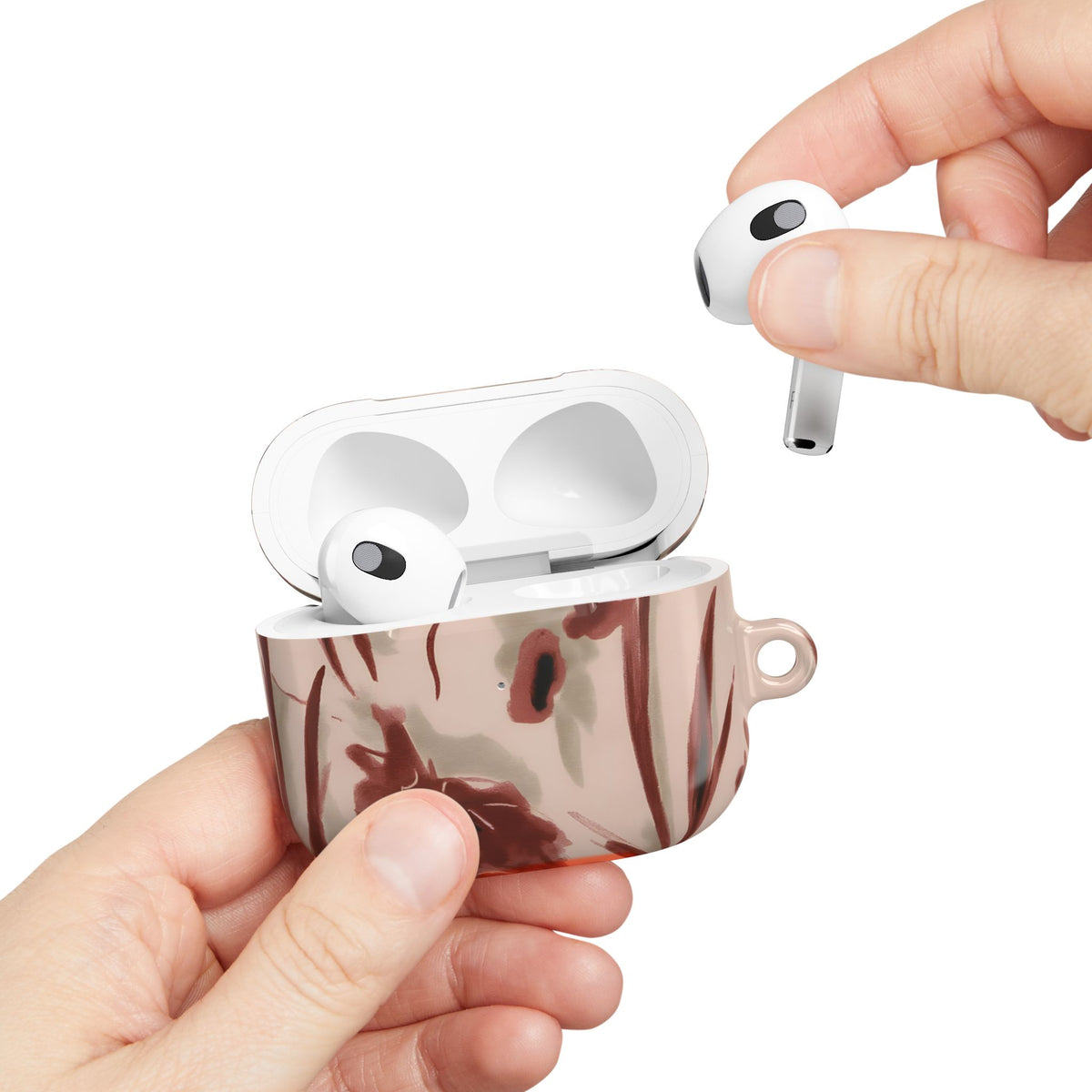 Wildflower AirPod Case – Slim Protective Charging Case