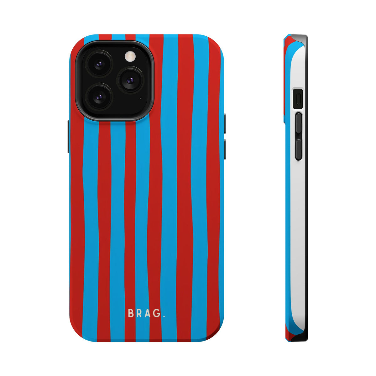 Riviera Stripe Magnetic Impact-Resistant Phone Case