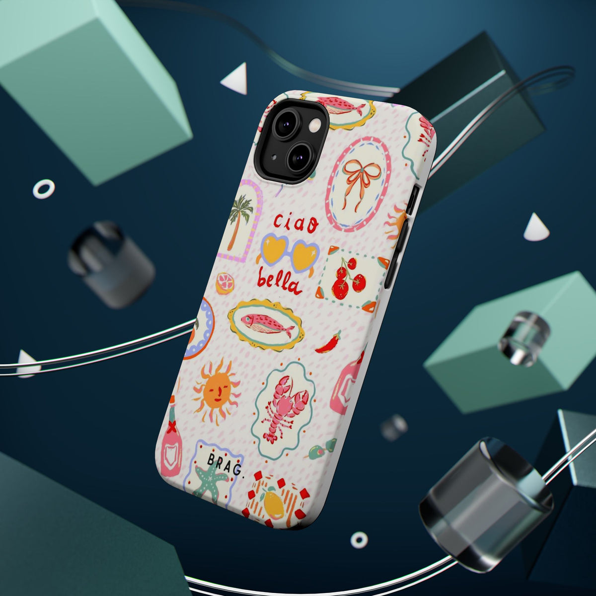 Ciao Bella Magnetic Impact-Resistant Phone Case