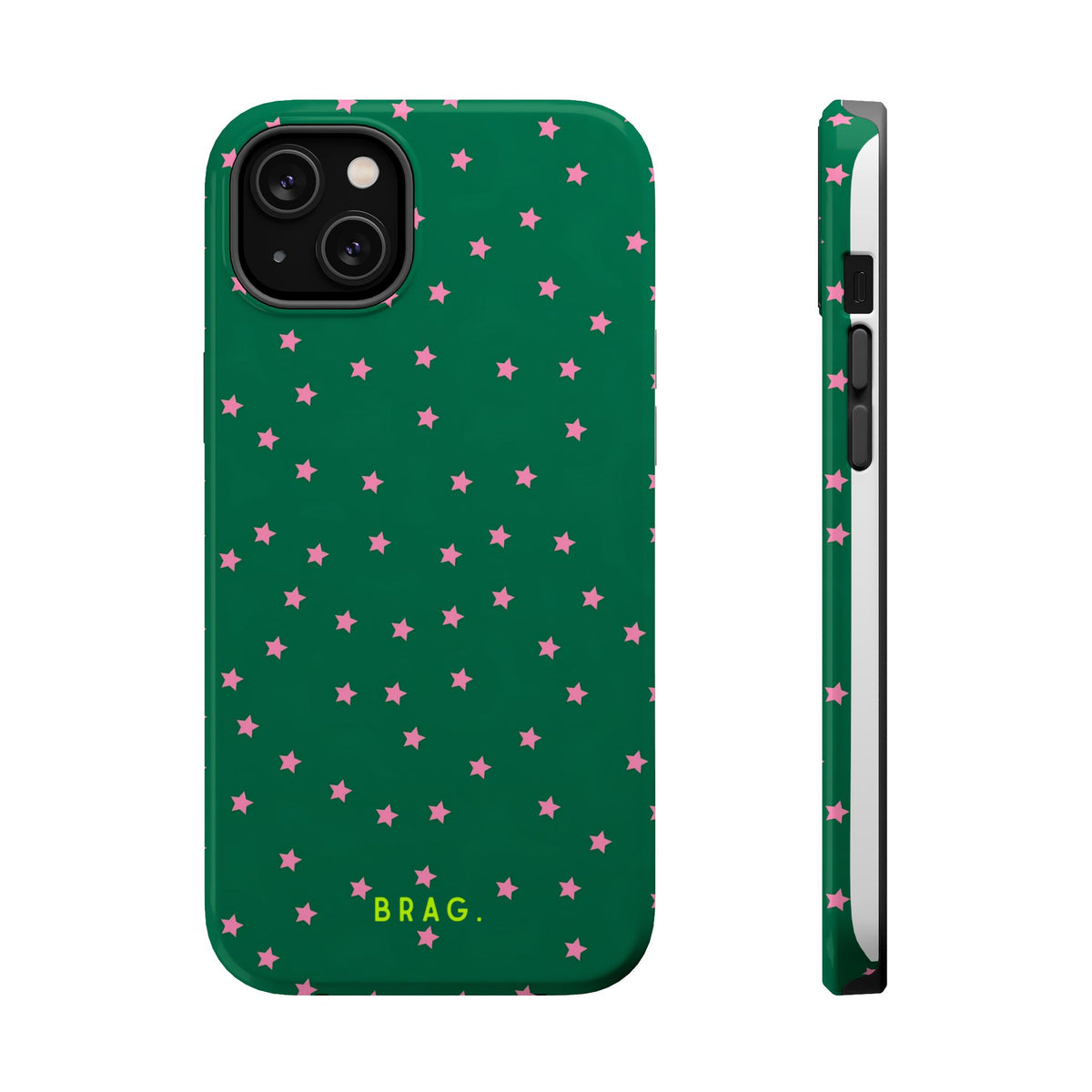 Lucky Star Magnetic Impact-Resistant Phone Case