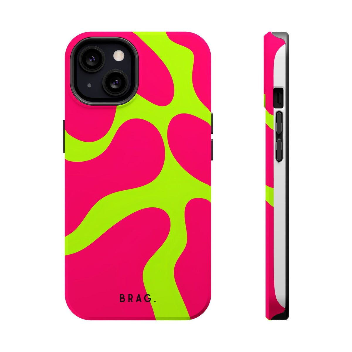 Pink Mirage Magnetic Impact-Resistant Phone Case