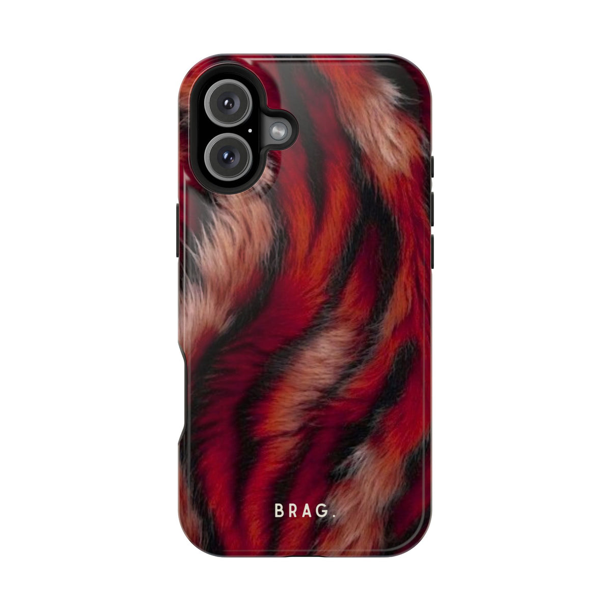 Red Rush Magnetic Impact-Resistant Phone Case