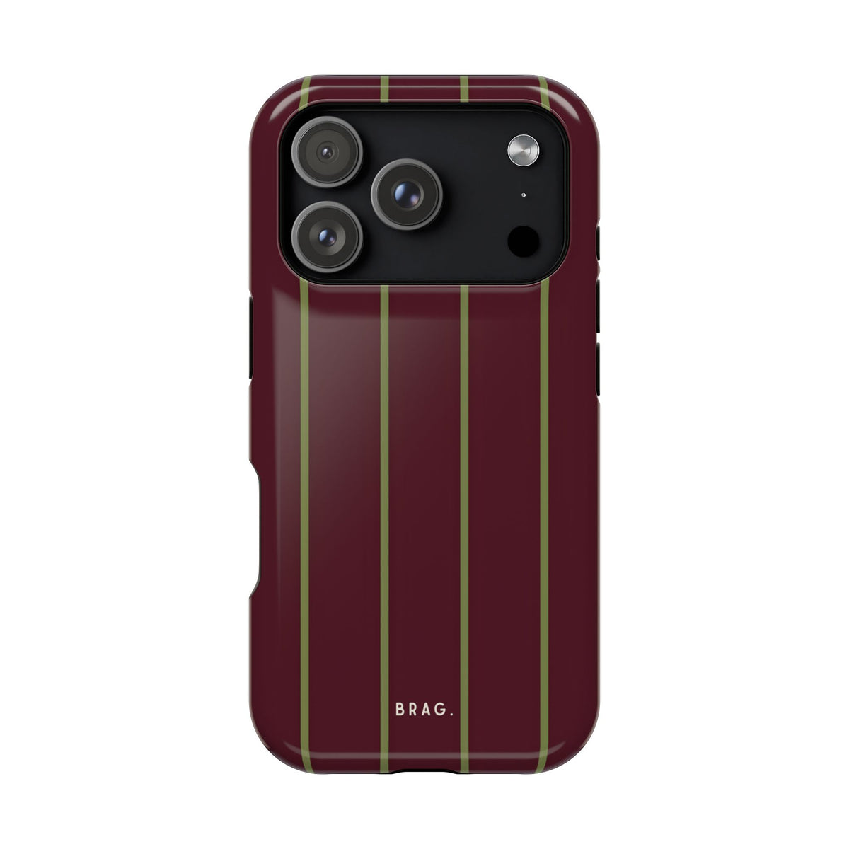Garnet Gold Magnetic Impact-Resistant Phone Case