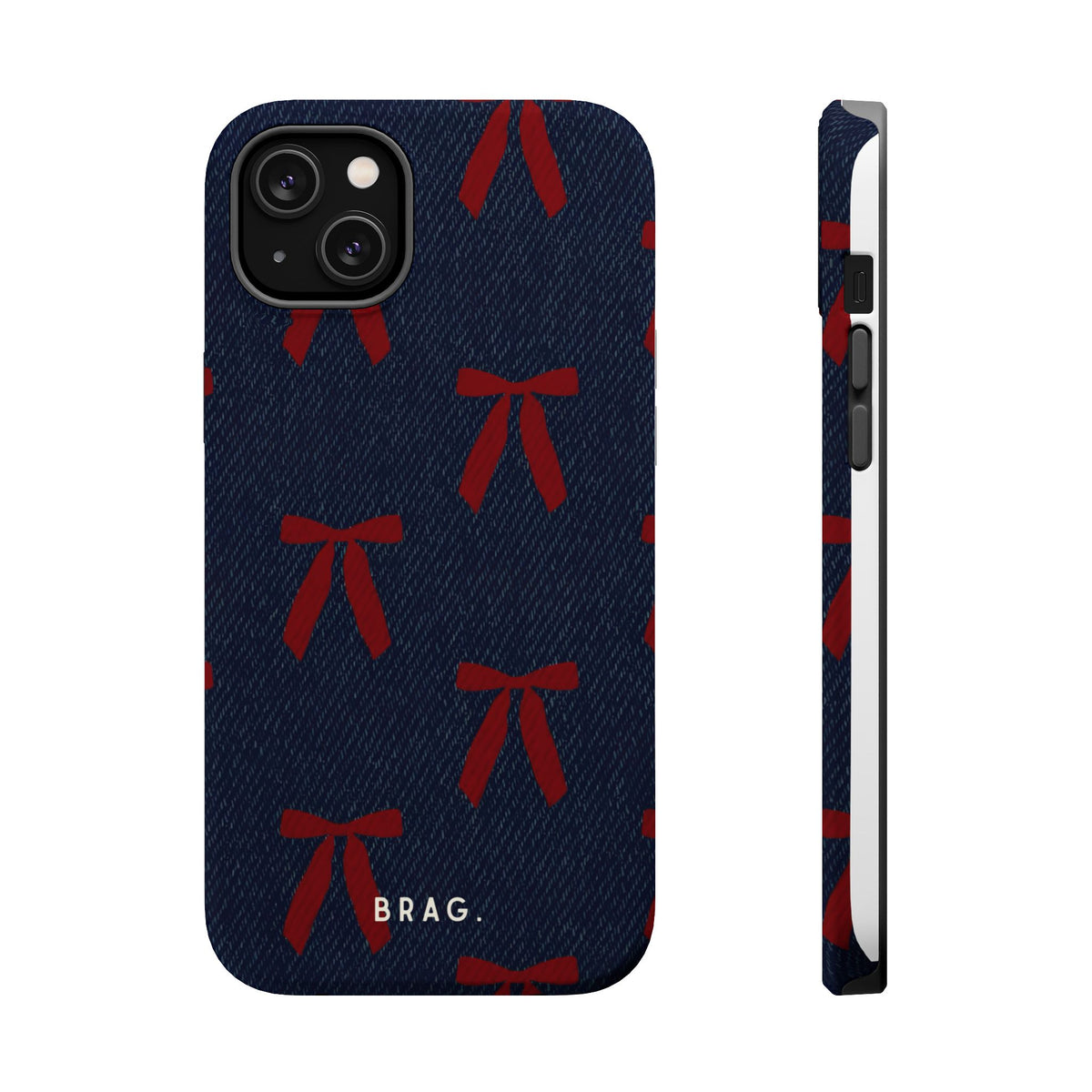 Denim Darling Magnetic Impact-Resistant Phone Case