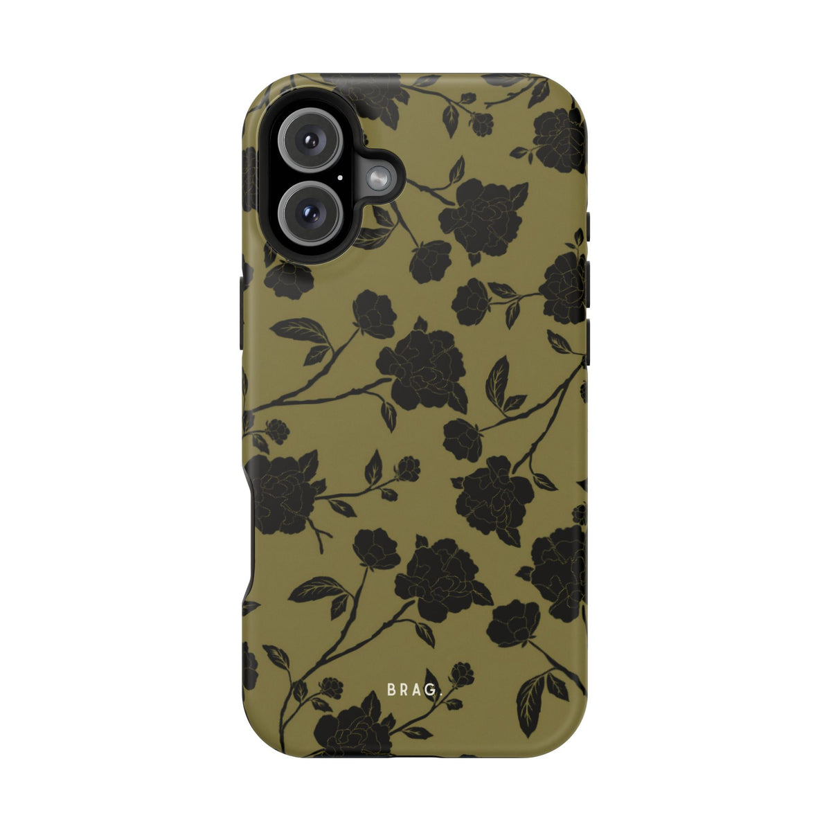 Olive Garden Magnetic Impact-Resistant Phone Case