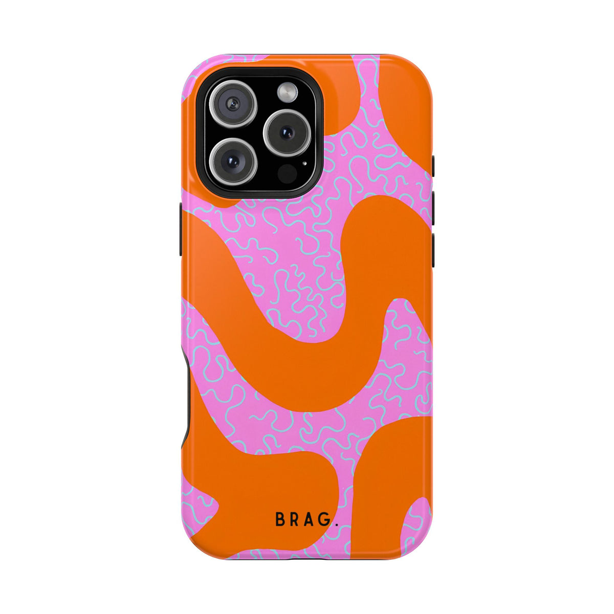 Coral Kiss Magnetic Impact-Resistant Phone Case