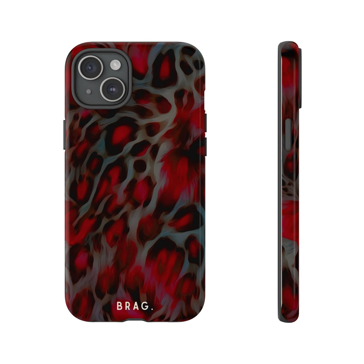 Burning Desire Tough Phone Case – Shockproof Protective iPhone Cover