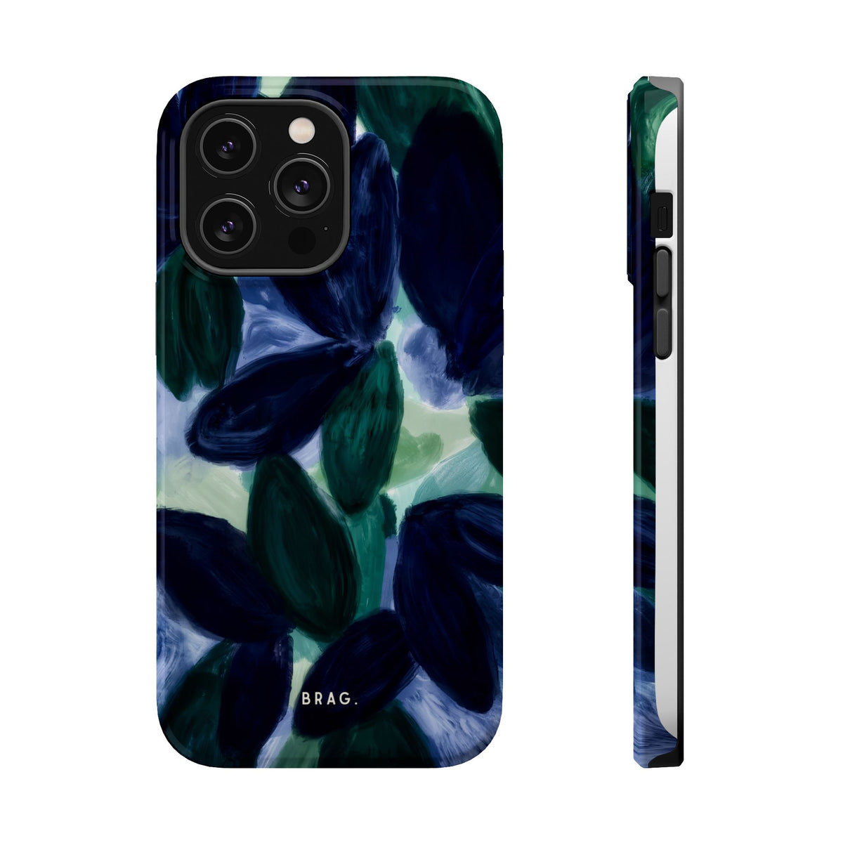 Indigo Garden Magnetic Impact-Resistant Phone Case