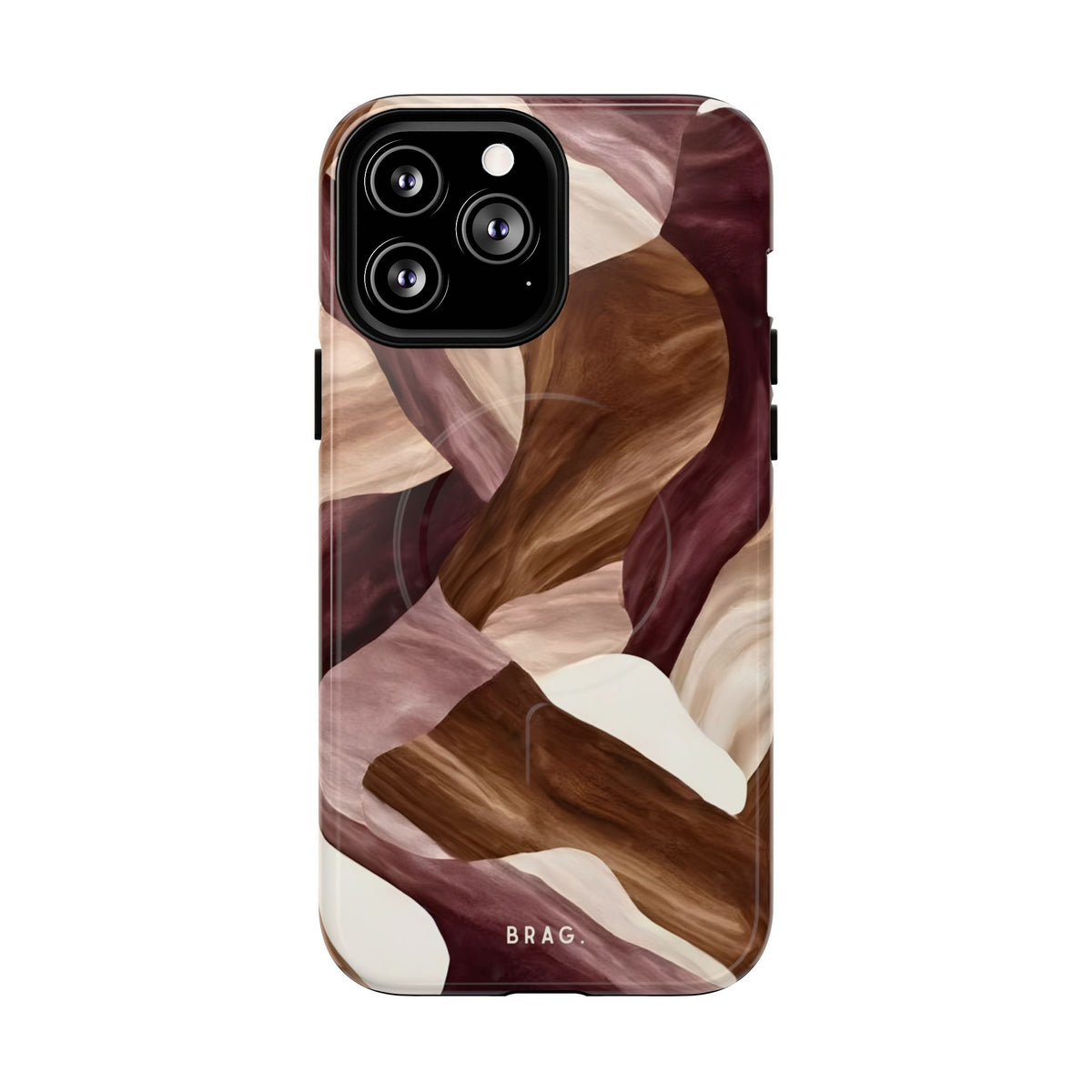 Marble Muse MagSafe Tough Phone Case — Magnetic Protective Cover
