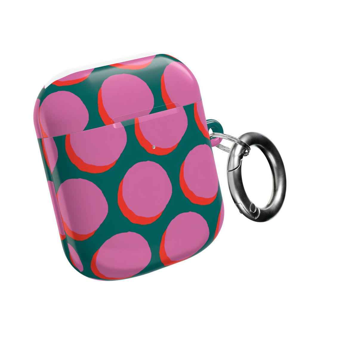 Pink Moon AirPod Case – Slim Protective Charging Case