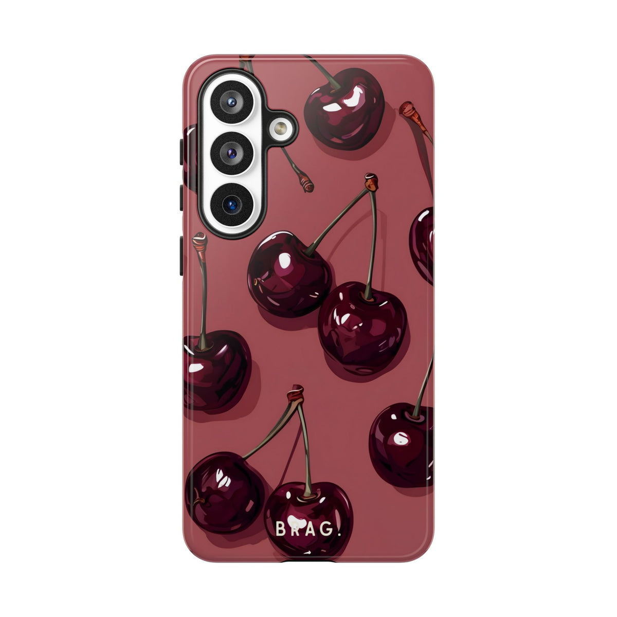 Cherry Babe Tough Phone Case – Shockproof Protective iPhone Cover