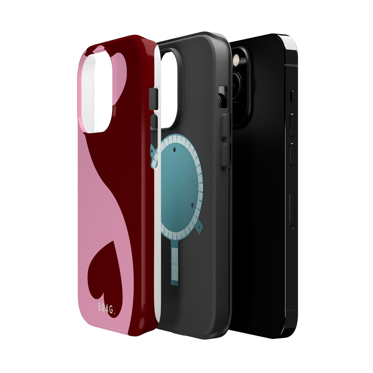 Love Note Magnetic Impact-Resistant Phone Case