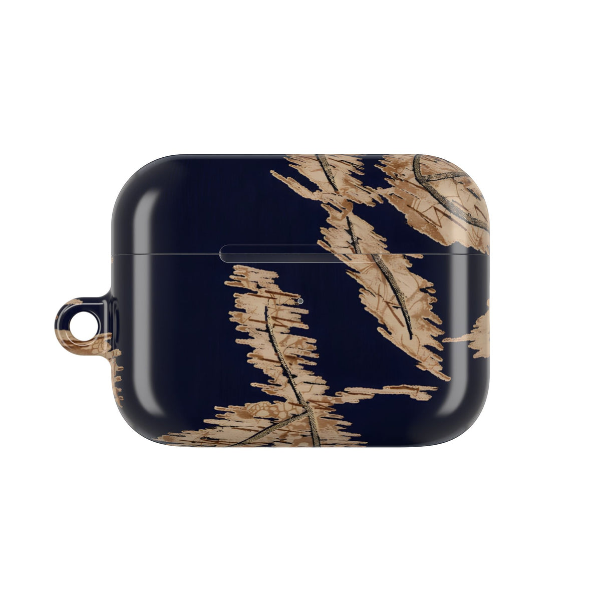 Golden Fern AirPod Case – Slim Protective Charging Case