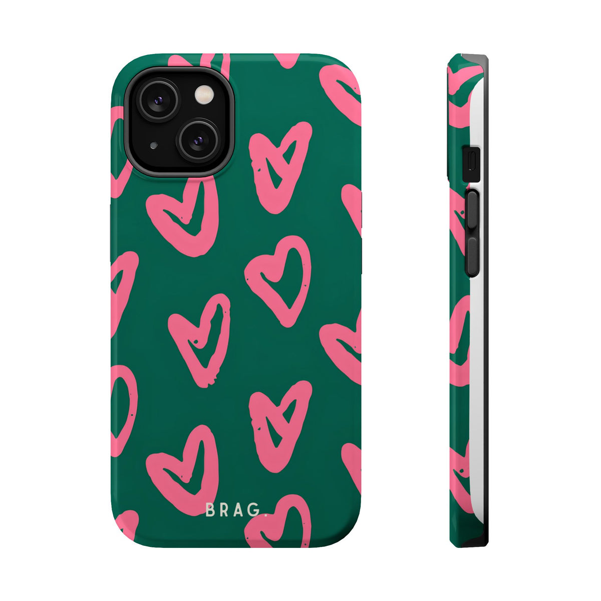 Sweetheart Magnetic Impact-Resistant Phone Case