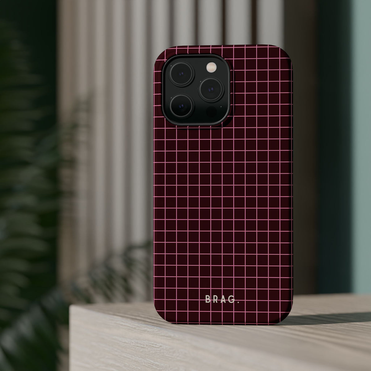 Private Club Magnetic Impact-Resistant Phone Case