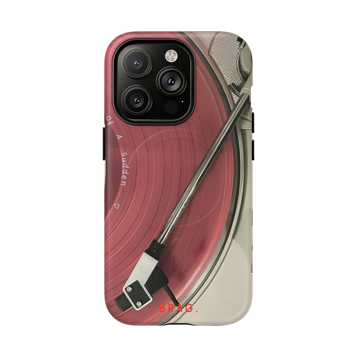 Vinyl Hour MagSafe Tough Phone Case — Magnetic Protective Cover