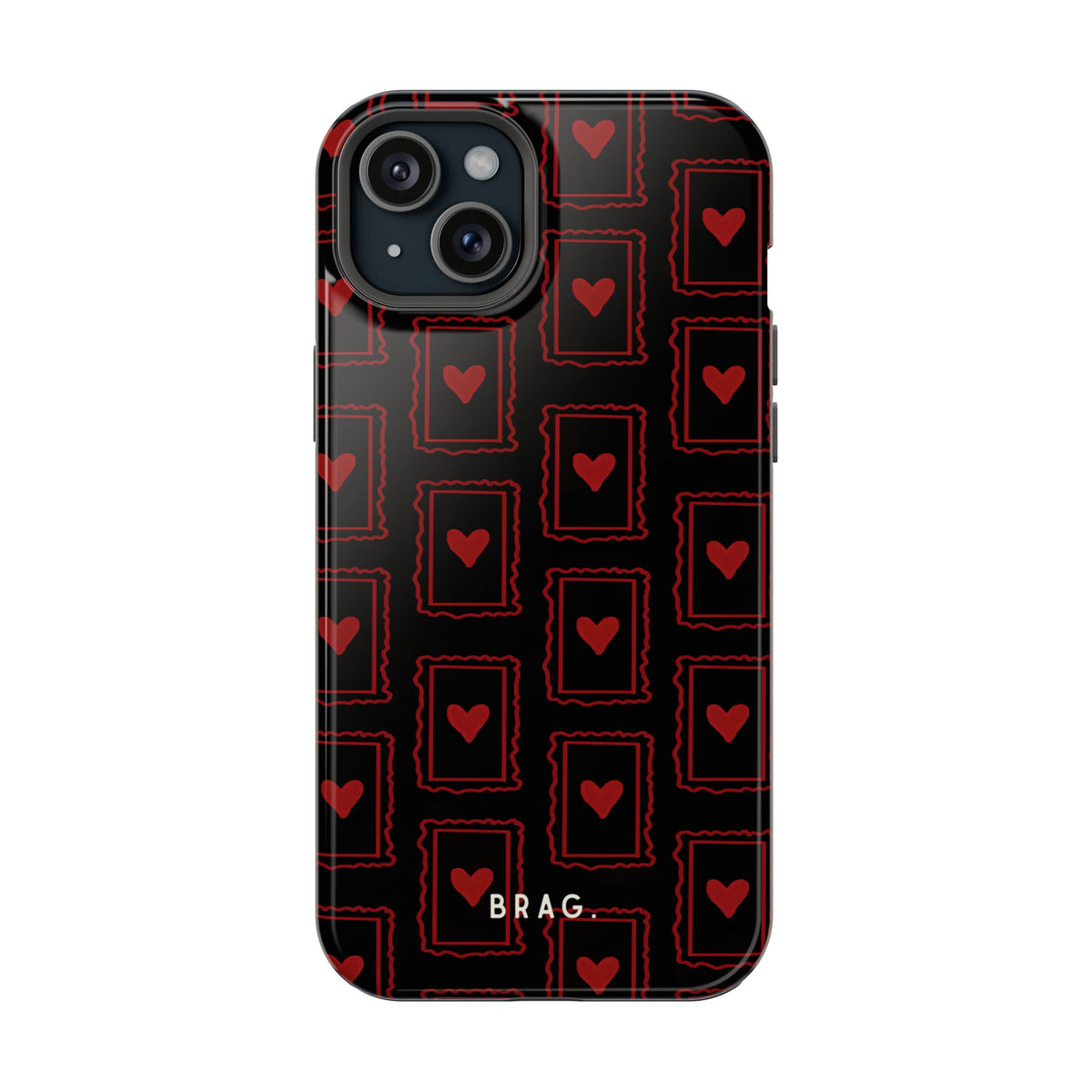 Love Locker Magnetic Impact-Resistant Phone Case