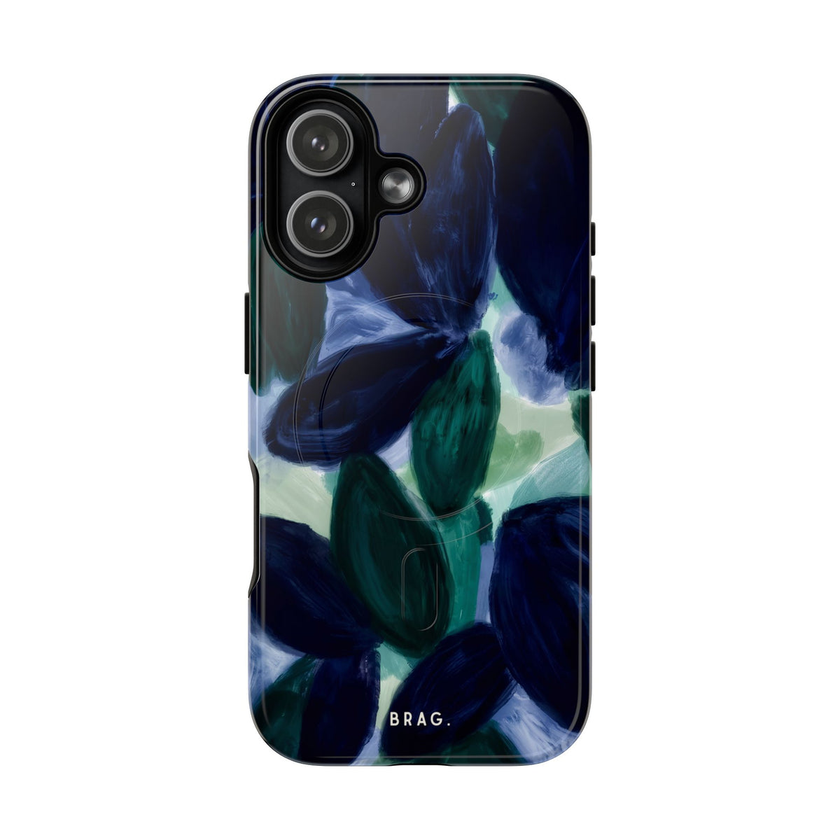 Indigo Garden MagSafe Tough Phone Case — Magnetic Protective Cover