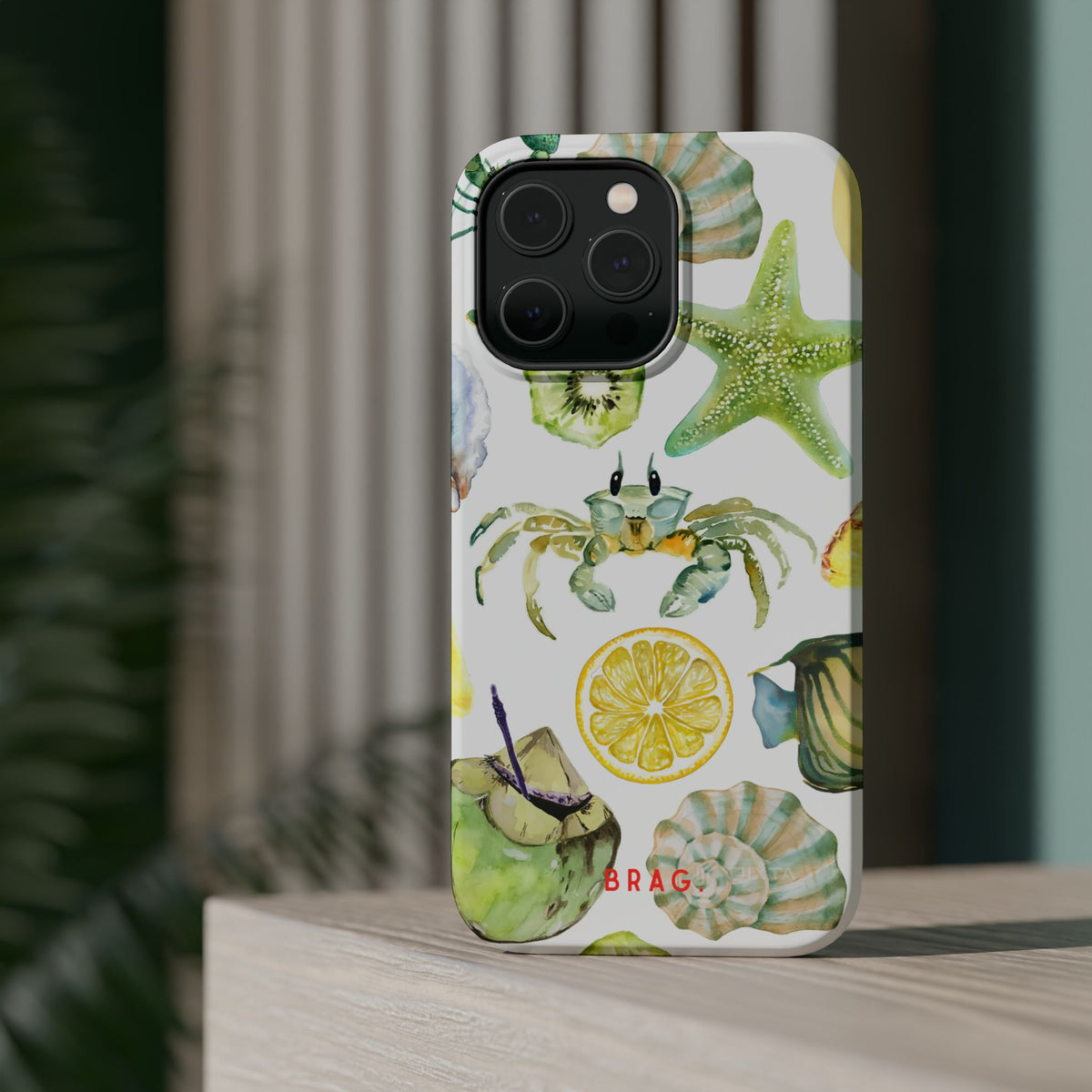 Low Tide Magnetic Impact-Resistant Phone Case