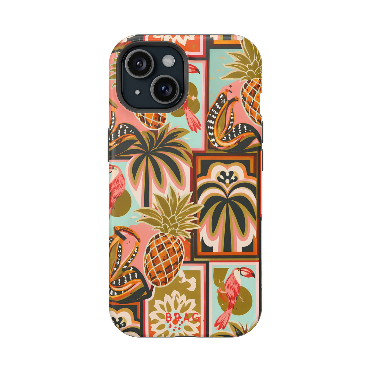 Portofino Postcard Magnetic Impact-Resistant Phone Case
