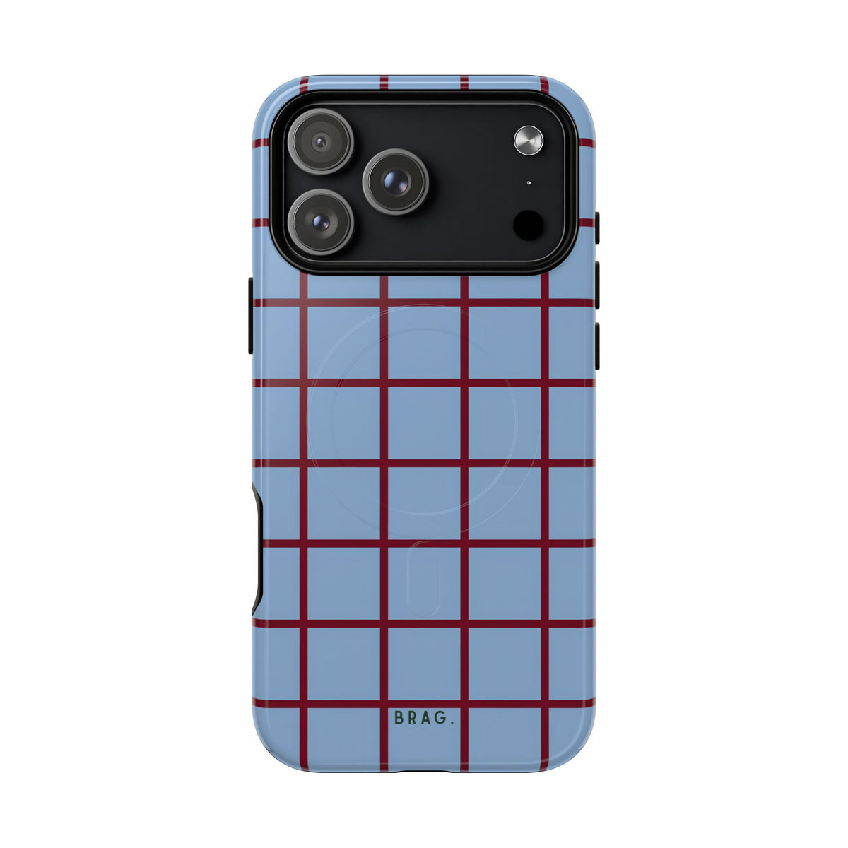 Checkerboard Romance MagSafe Tough Phone Case — Magnetic Protective Cover