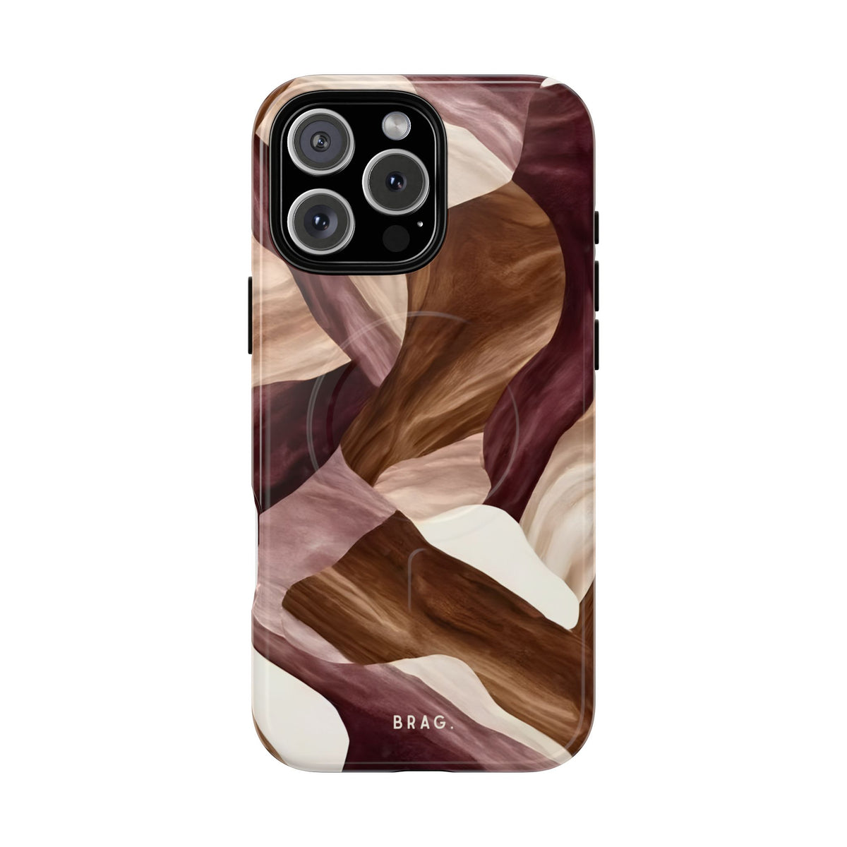 Marble Muse MagSafe Tough Phone Case — Magnetic Protective Cover