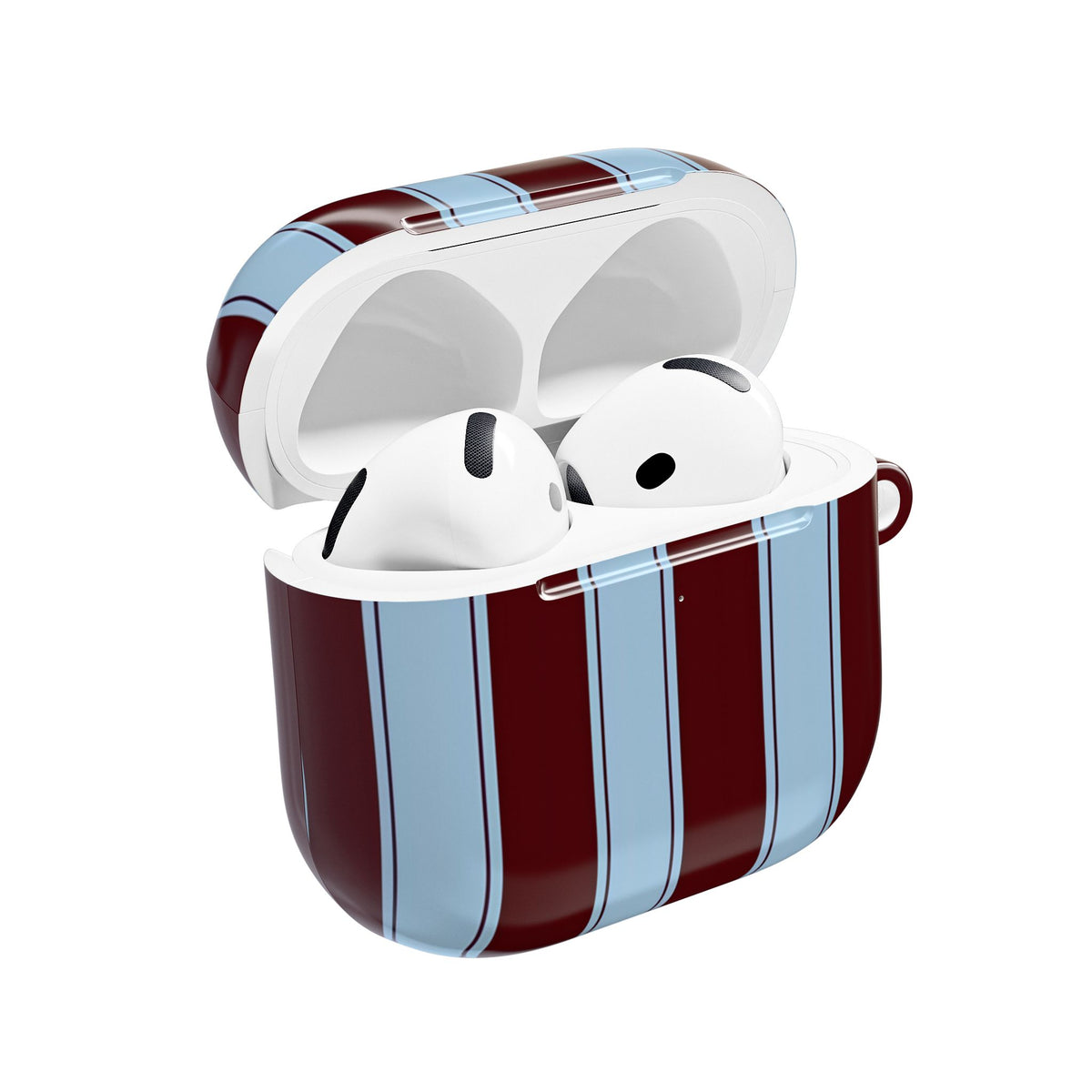 Maroon Sky AirPod Case – Slim Protective Charging Case