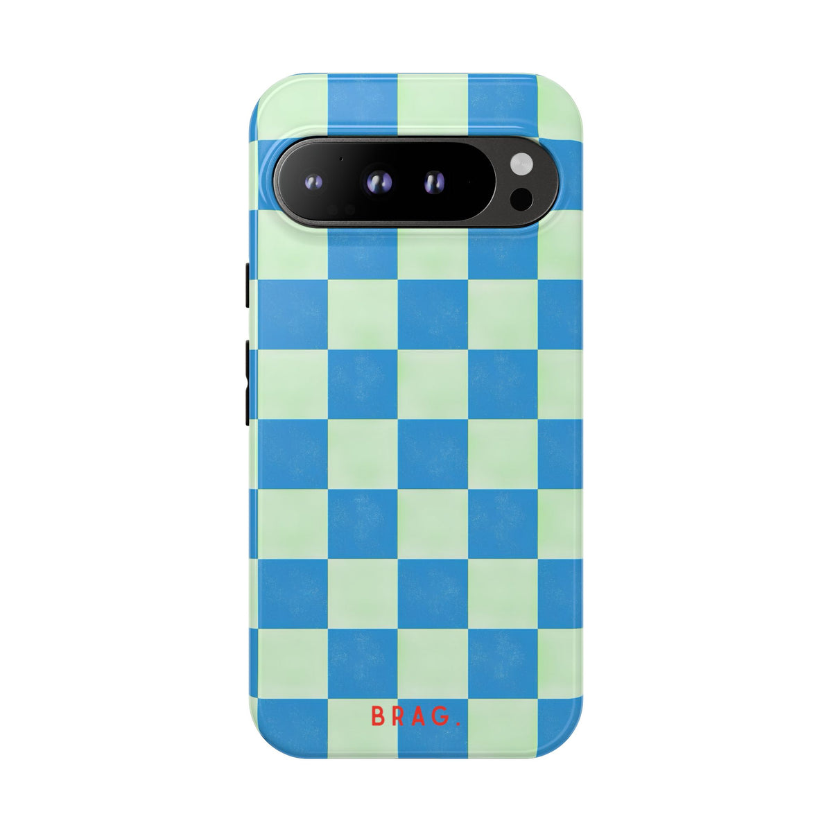 Sea Glass Tough Phone Case – Shockproof Protective iPhone Cover