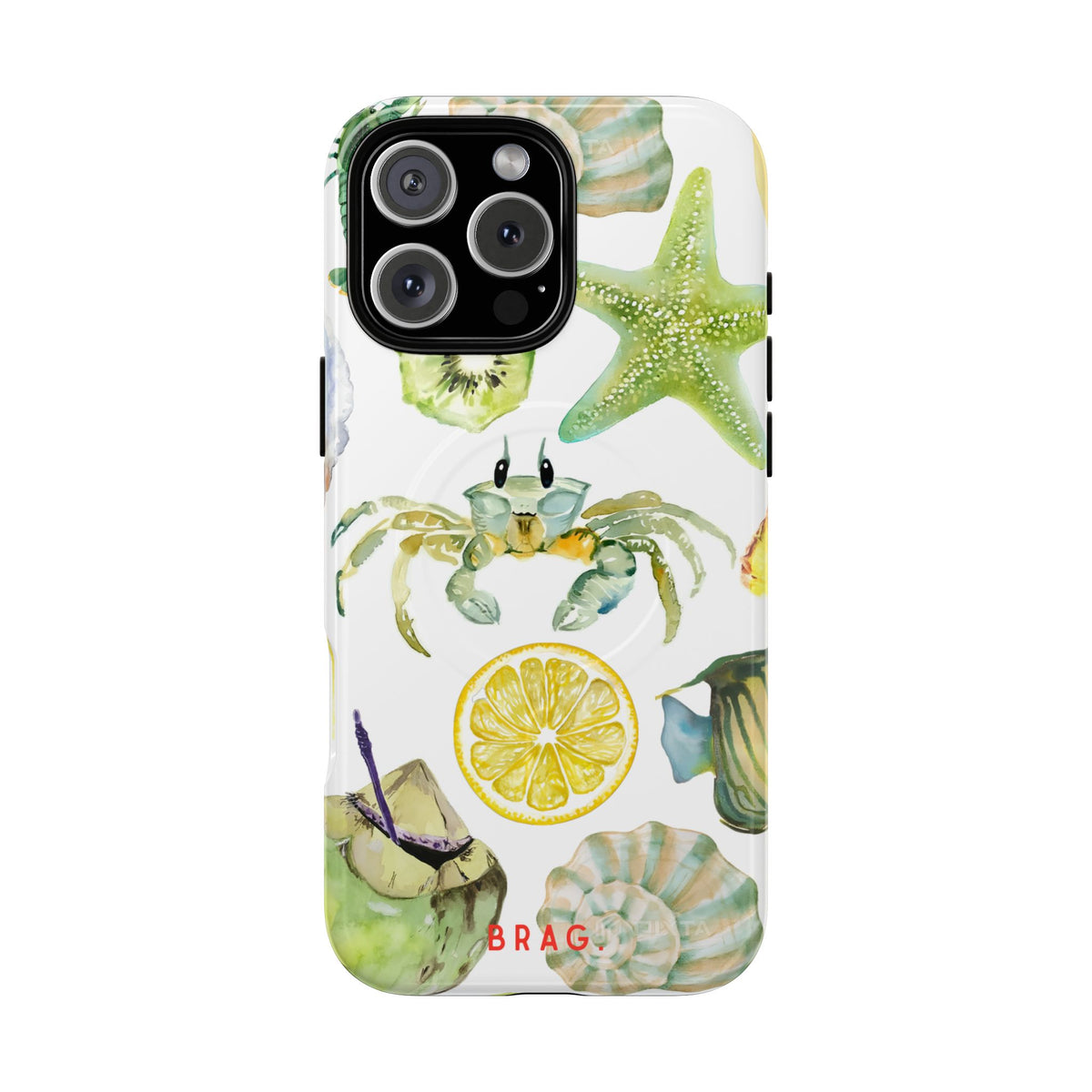 Low Tide MagSafe Tough Phone Case — Magnetic Protective Cover