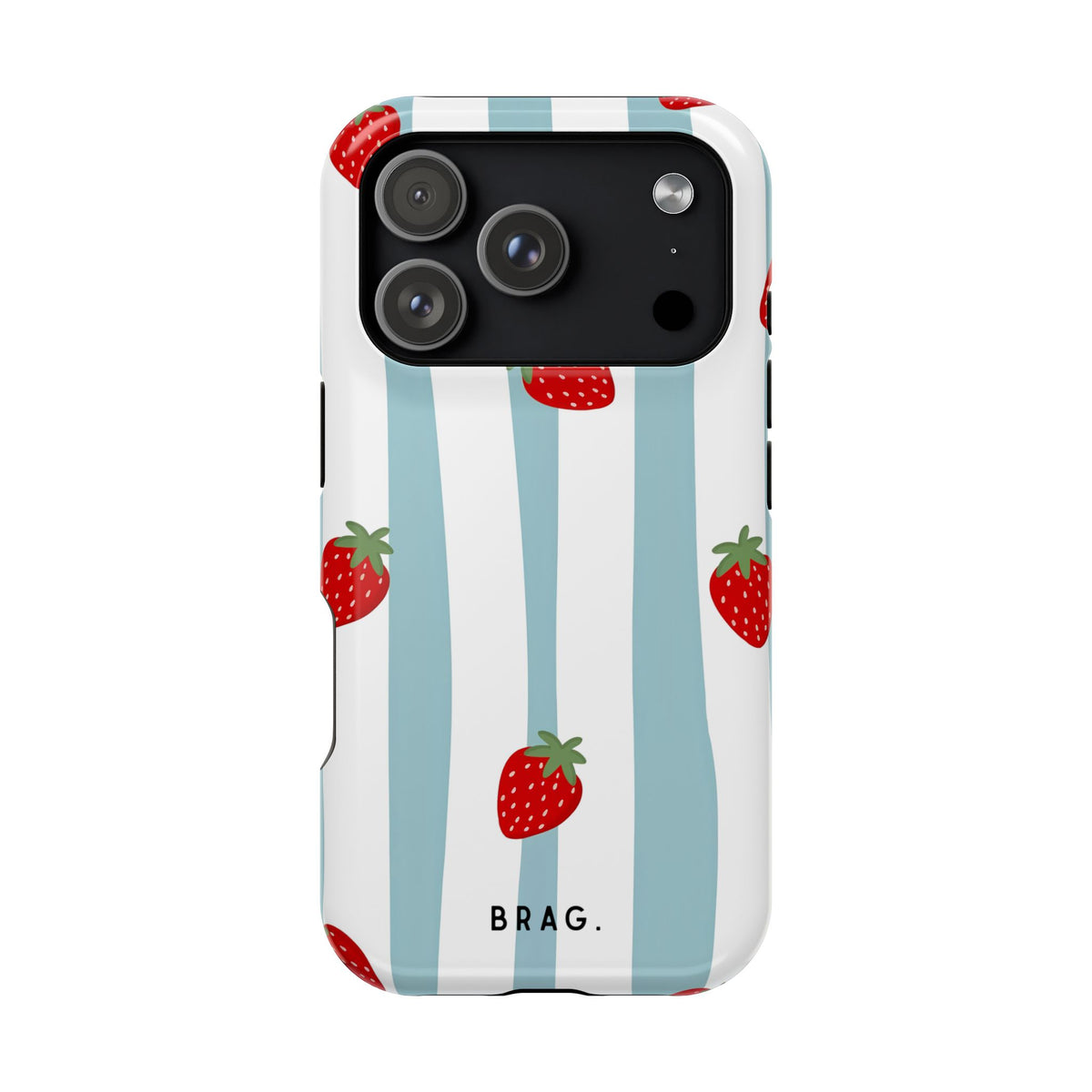 Berry Bloom Magnetic Impact-Resistant Phone Case