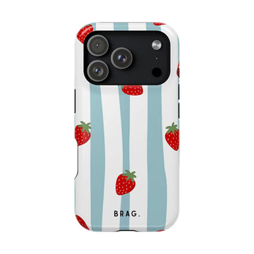 Berry Bloom Magnetic Impact-Resistant Phone Case